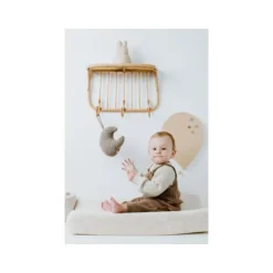 Baby's Only Cozy Waskussenhoes - 45 x 70 cm - Oud Roze