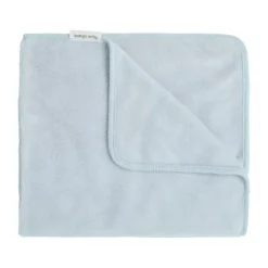 Baby's Only Cozy Wiegdeken - 70 x 95 cm - Misty Blue