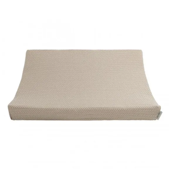 Baby's Only Dawn Aankleedkussenhoes - Blush/Ecru