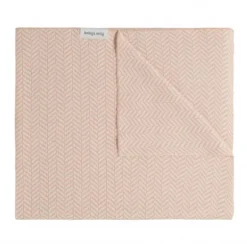 Baby's Only Dawn Ledikantdeken - 100 x 135 cm - Blue/Ecru