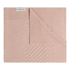 Baby's Only Grace Ledikantdeken - 100 x 135 cm - Blush