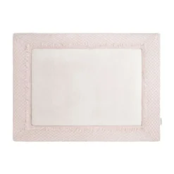 Baby's Only Happiness Boxkleed - 75x95 - Oud Roze / Ecru