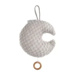 Baby's Only Happiness Muziekdoosje Maan - Oud Roze