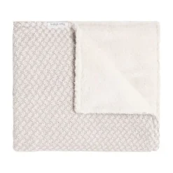 Baby's Only Happiness Wiegdeken - Oud Roze / Ecru