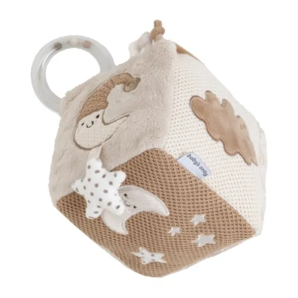 Baby's Only Heaven Activiteiten Kubus - Clay/Warm Linen