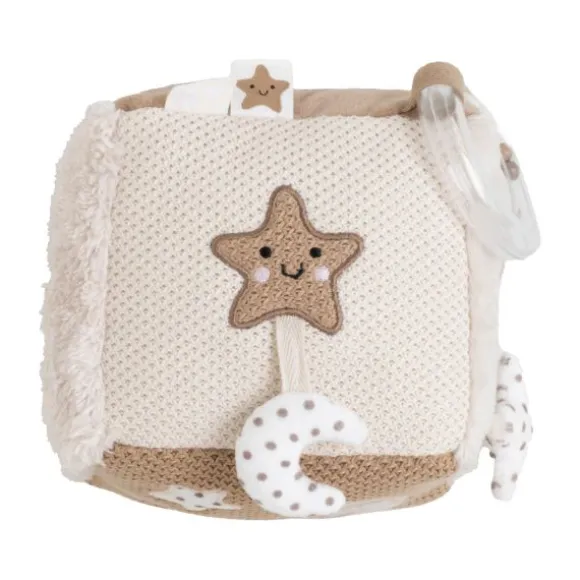 Baby's Only Heaven Activiteiten Kubus - Clay/Warm Linen