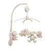 Baby's Only Heaven Muziekmobiel Animals Oud Roze / Warm Linen
