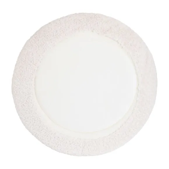 Baby's Only Hoeslaken Boxmatras Rond - Snow - Wolwit