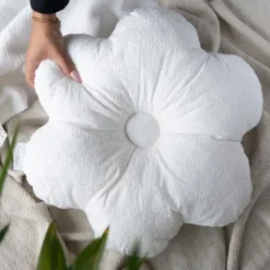 Baby's Only Kussen Bloem - Calm Wit