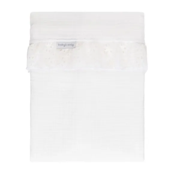 Baby's Only Ledikantlaken - Calm - 120x150 cm - Warm Linen