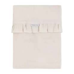 Baby's Only Ledikantlaken - Calm - 120x150 cm - Warm Linen