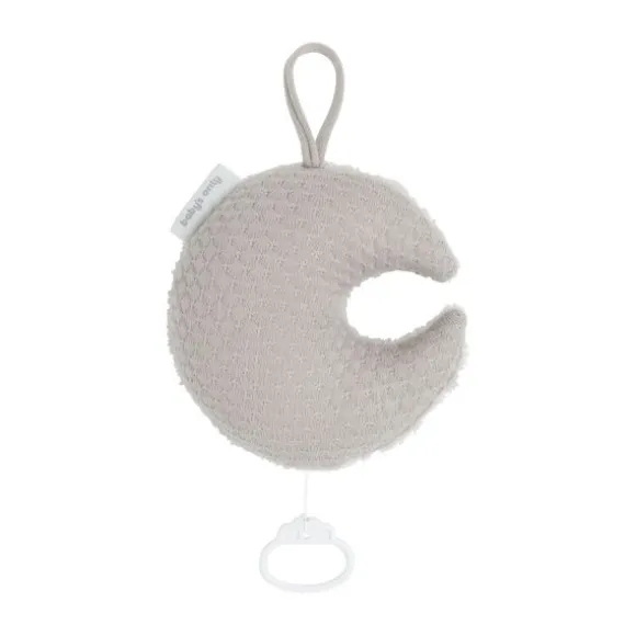 Baby's Only Maan Sky Muziekdoosje Warm Linen