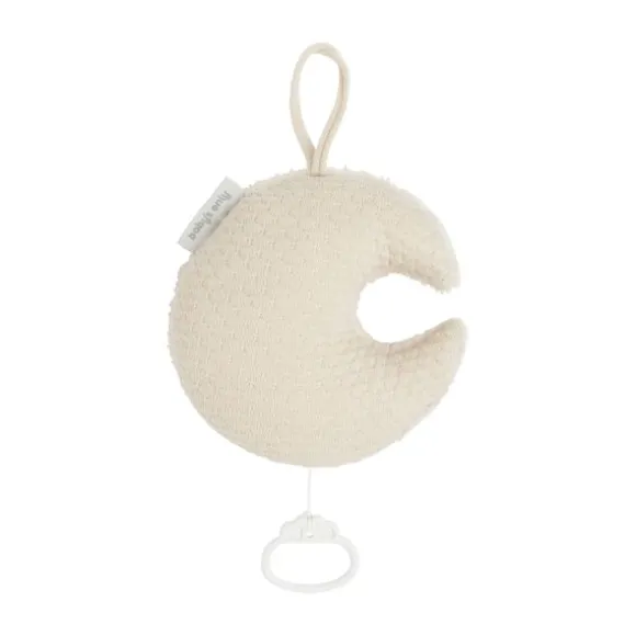 Baby's Only Maan Sky Muziekdoosje Warm Linen