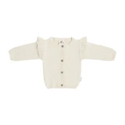 Baby's Only Miracle Ruffle Vestje - Mt. 62 - Warm Linen