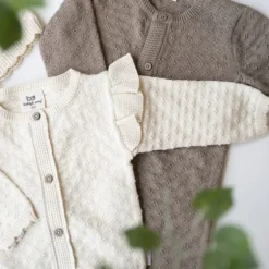 Baby's Only Miracle Ruffle Vestje - Mt. 62 - Warm Linen