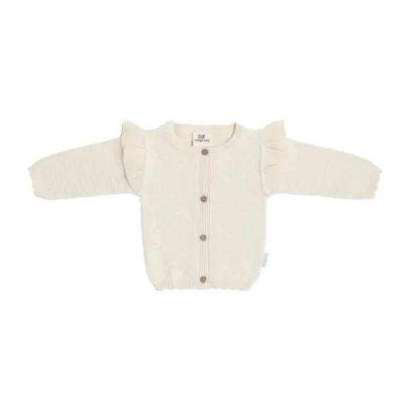 Baby's Only Miracle Ruffle Vestje - Mt. 62 - Warm Linen
