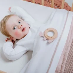 Baby's Only Olifant Bijtring Vintage Blue