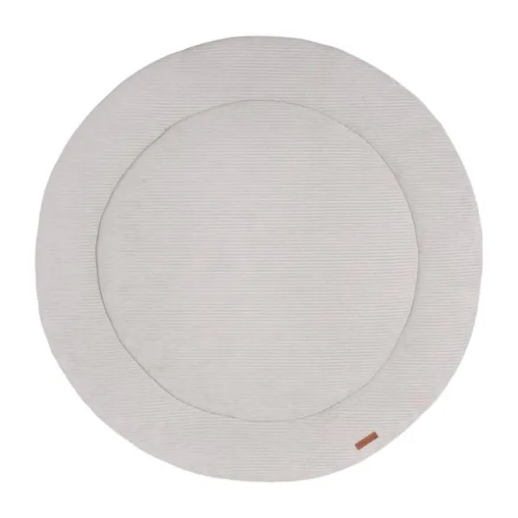 Baby's Only Sense Boxkleed Rond Kiezelgrijs 90 cm