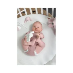 Baby's Only Sense Boxkleed Rond Kiezelgrijs 90 cm