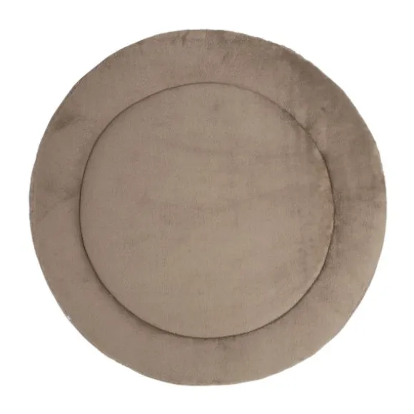 Baby's Only Sense Boxkleed Rond Kiezelgrijs 90 cm