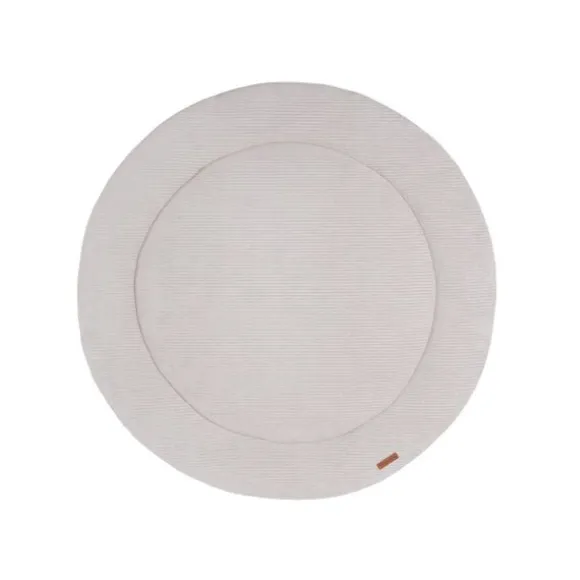 Baby's Only Sense Boxkleed Rond Kiezelgrijs 90 cm