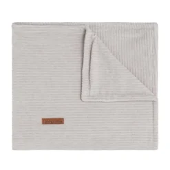 Baby's Only Sense Ledikantdeken Clay 100 x 135 cm