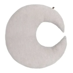 Baby's Only Sense Maan Kussen - Kiezelgrijs