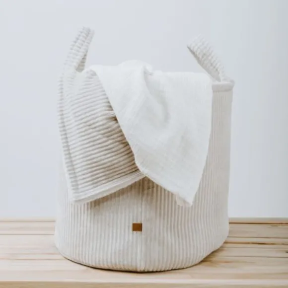 Baby's Only Sense Opbergmand Groot Kiezelgrijs