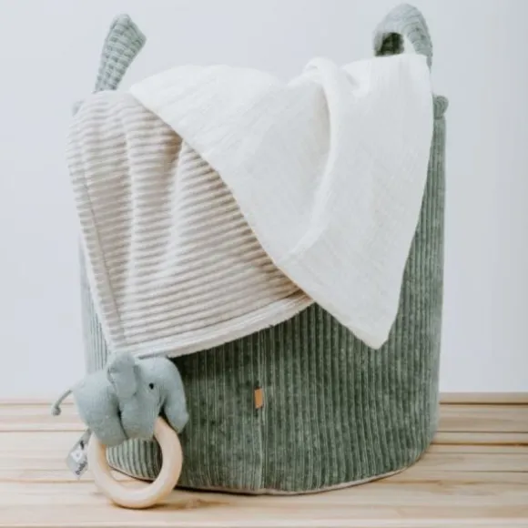 Baby's Only Sense Opbergmand Groot Kiezelgrijs