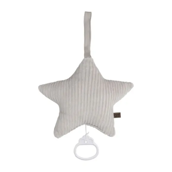 Baby's Only Sense Ster Muziekdoosje Kiezelgrijs