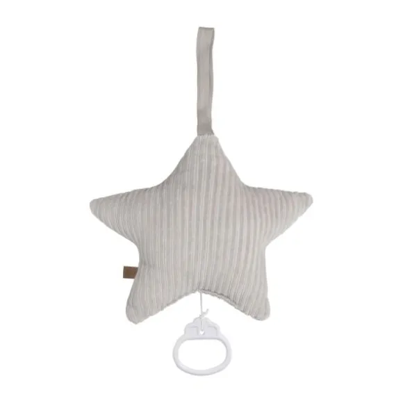 Baby's Only Sense Ster Muziekdoosje Kiezelgrijs