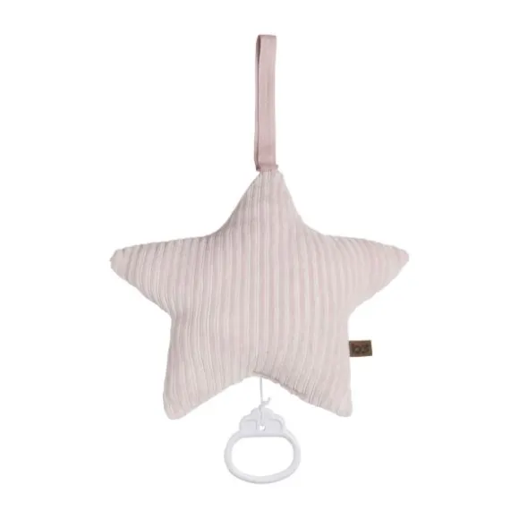 Baby's Only Sense Ster Muziekdoosje Kiezelgrijs