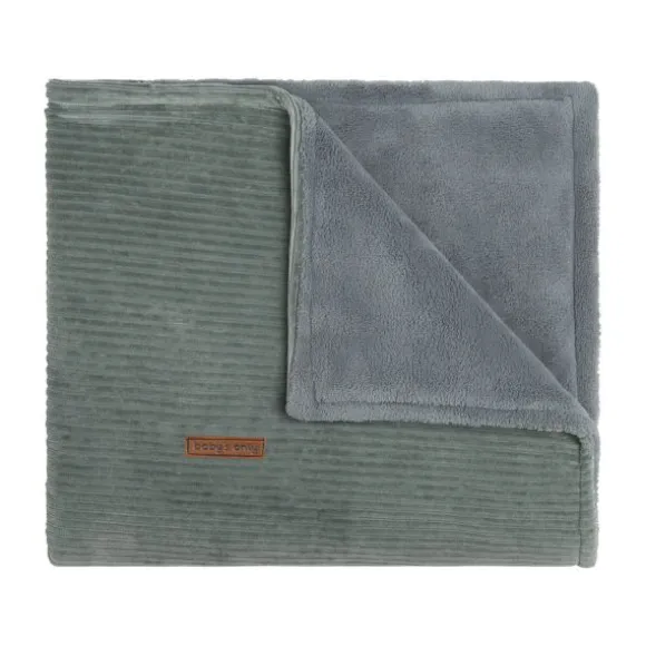 Baby's Only Sense Teddy Ledikantdeken Zeegroen 100 x 135 cm