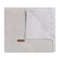 Baby's Only Sense Teddy Wiegdeken Kiezelgrijs 70 x 95 cm