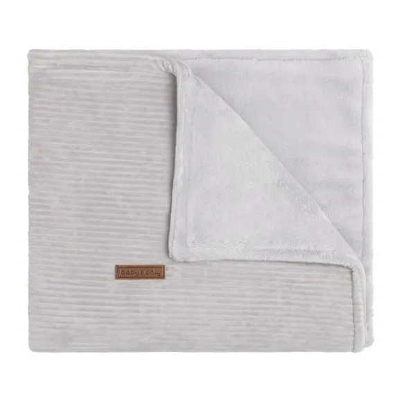 Baby's Only Sense Teddy Wiegdeken Kiezelgrijs 70 x 95 cm