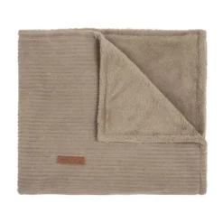 Baby's Only Sense Teddy Wiegdeken Kiezelgrijs 70 x 95 cm
