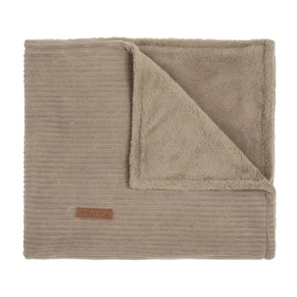 Baby's Only Sense Teddy Wiegdeken Kiezelgrijs 70 x 95 cm