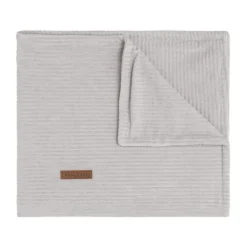 Baby's Only Sense Wiegdeken Kiezelgrijs 70 x 95 cm