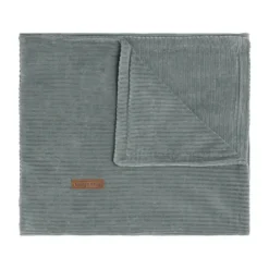 Baby's Only Sense Wiegdeken Kiezelgrijs 70 x 95 cm