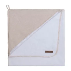 Baby's Only Sparkle Badcape Zilver / Rose Mêlee