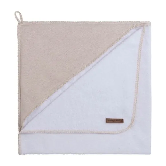 Baby's Only Sparkle Badcape Zilver / Rose Mêlee