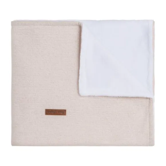 Baby's Only Sparkle Teddy Deken Goud / Ivoor Mêlee 70 x 95 cm