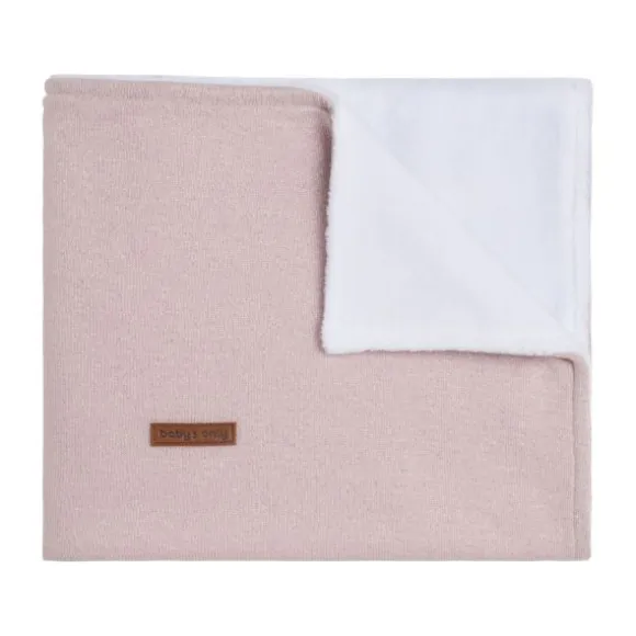 Baby's Only Sparkle Teddy Deken Goud / Ivoor Mêlee 70 x 95 cm