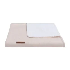 Baby's Only Sparkle Teddy Deken Goud / Ivoor Mêlee 100 x 135 cm