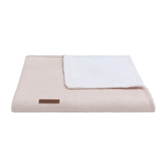 Baby's Only Sparkle Teddy Deken Goud / Ivoor Mêlee 100 x 135 cm