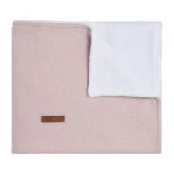 Baby's Only Sparkle Teddy Deken Goud / Ivoor Mêlee 100 x 135 cm