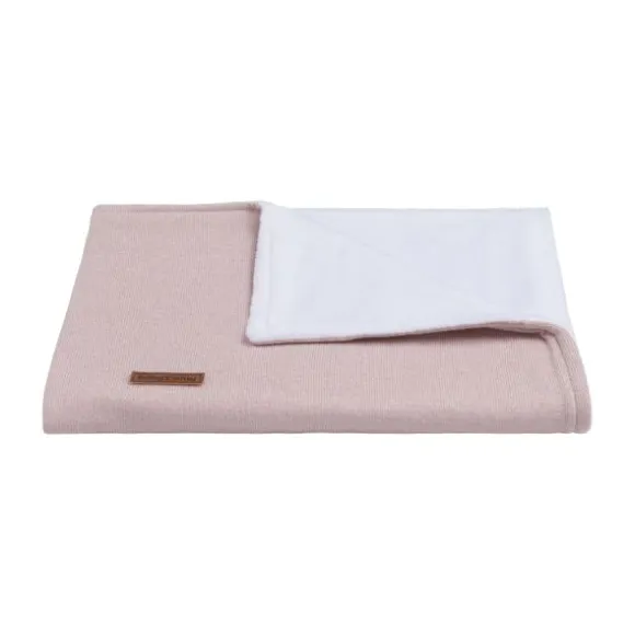 Baby's Only Sparkle Teddy Deken Goud / Ivoor Mêlee 100 x 135 cm