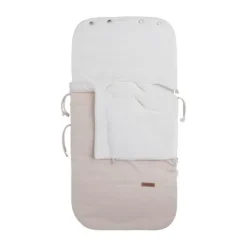 Baby's Only Sparkle Voetenzak Goud / Ivoor Mêlee