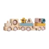 Baby's Only Speelgoedtrein - Hout - Opal
