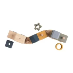 Baby's Only Speelgoedtrein - Hout - Earth